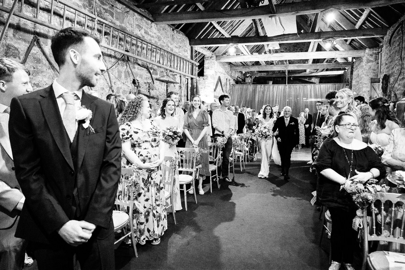 USK CASTLE WEDDING PHOTOGRAPHY FESTIVAL STYLE 032
